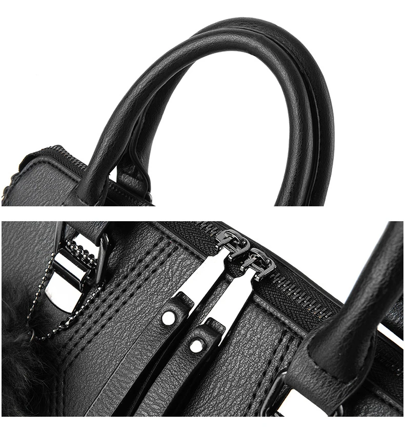 Aliwood Patchwork Women Bag Casual Tote Fashion Brands Female Pu Leather Handbags Lady Bag Top-Handle Bags Crossbody Bags Sac