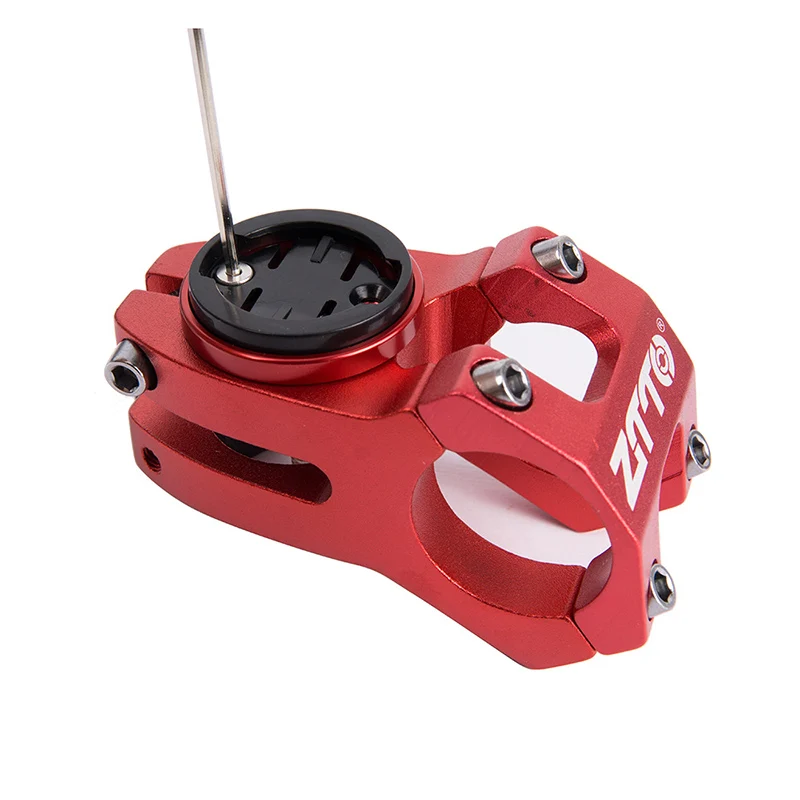 Bicycle Computer Holder Stem Top Cap MTB Road Cycling Stopwatch GPS Speedometer Mount Bracket For GARMIN Bryton CATEYE PA0128 (7)