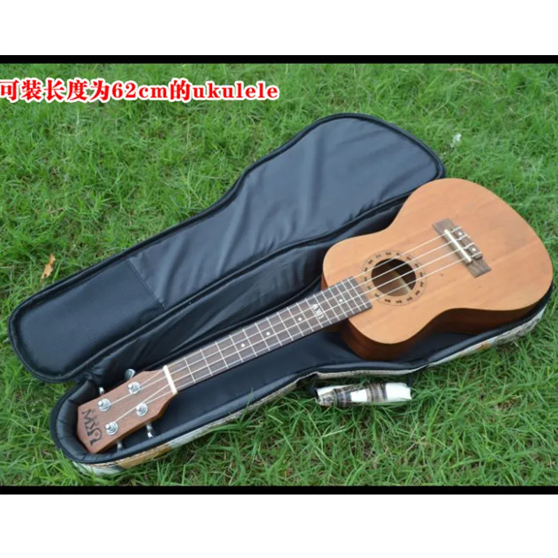 Красивый подарок портативная сумка для укулеле с 23 и 24 рисунками маленький