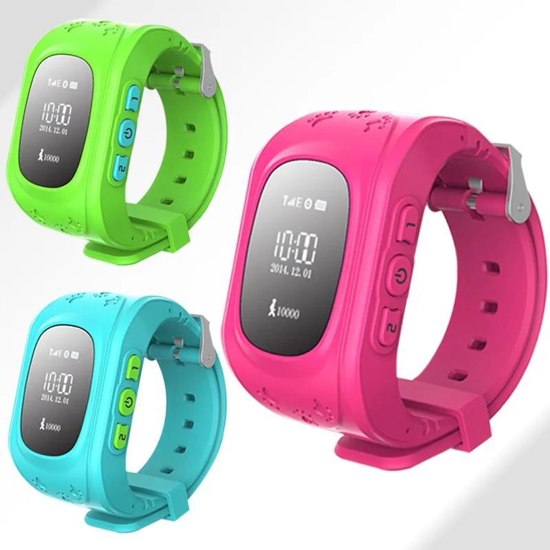 mobile tracker watch