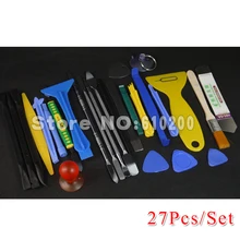 27 шт./компл. всех телефонных Открыть разобрать Инструменты телефон Ремонт набор инструментов Металл Spudger нейлон открывалка профессиональный электронный инструмент для ремонта