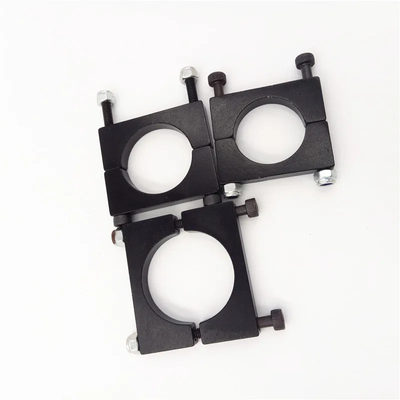 Tarot 4sets CNC Alloy Aluminum 12mm 16mm 20mm 22mm 25mm Tube Clamp Motor Mount Fixture Clip Holder for Multi-axis Aircraft (14)