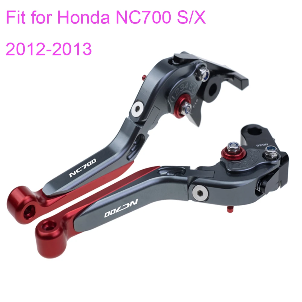 KODASKIN Folding Extendable Brake Clutch Levers for Honda NC700S NC700X