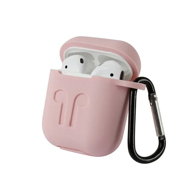 Aliexpress.com : Buy For Airpods Case Soft Silicon Cover Belt Clip ...