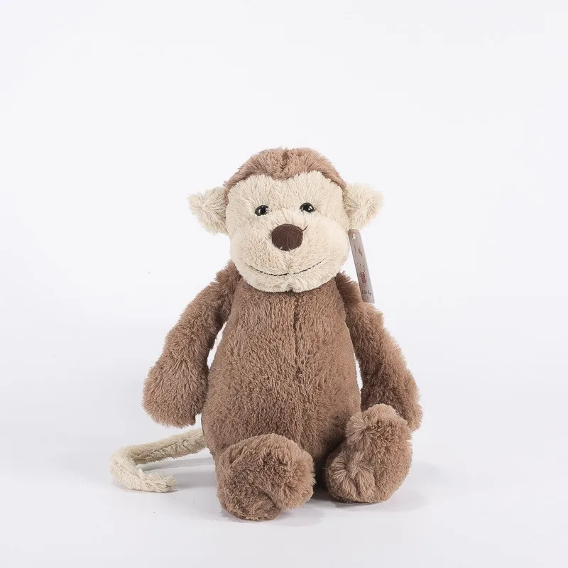 2017 New Super Cute Bunny Monkey Plush Toys Baby Kids Sleeping Comfort Soft  Animal Dolls Gift 3040cm (1)