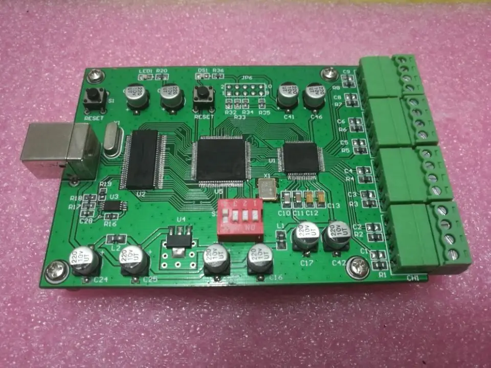 Для высокоскоростной 8 канальная система сбора и обработки данных карты USB2.0 16Bit +
