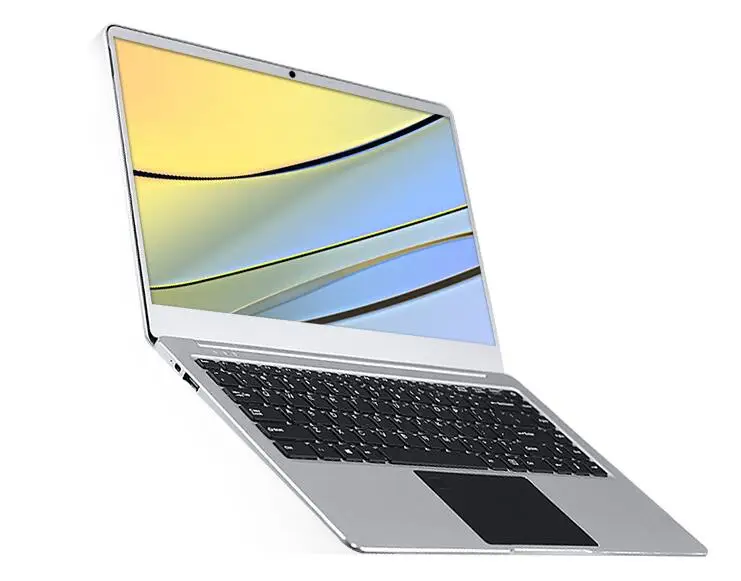 Ноутбук 14 дюймов Windows 10 английская версия Intel Celeron N3450 четырехъядерный 1,1 ГГц Bluetooth 8 Гб ram 128 Гб SSD мини-ноутбук