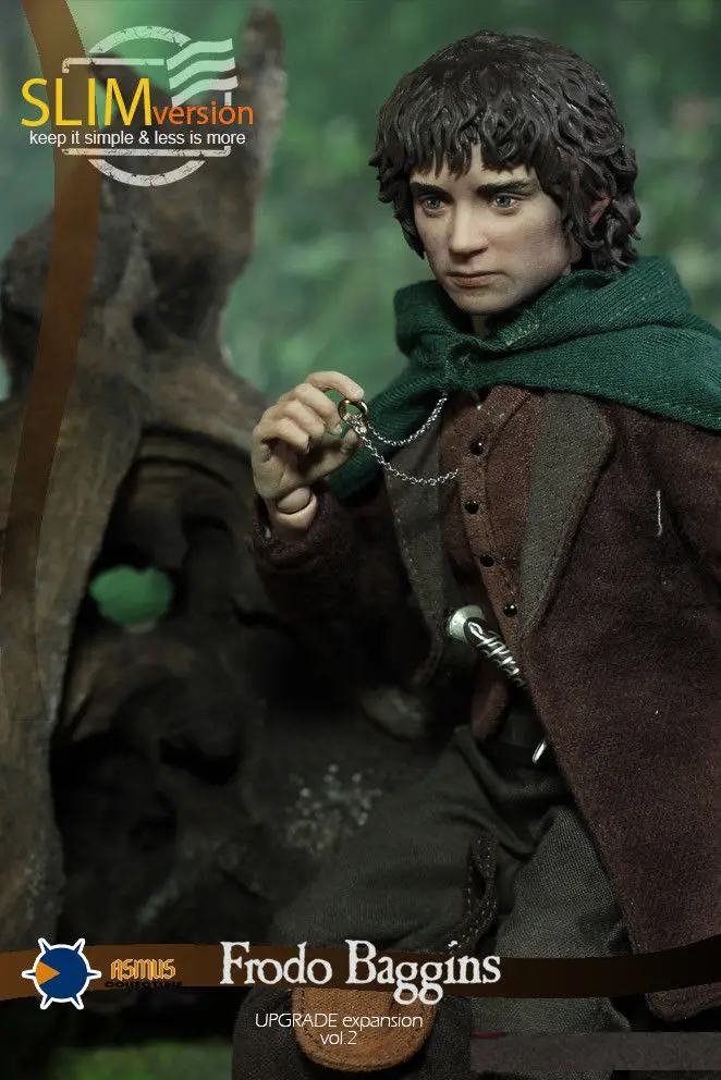 

Asmus Toys 1/6 The Lord of The Rings LOTR014S FRODO Bagginsn Action Figure Cheap shipping fee