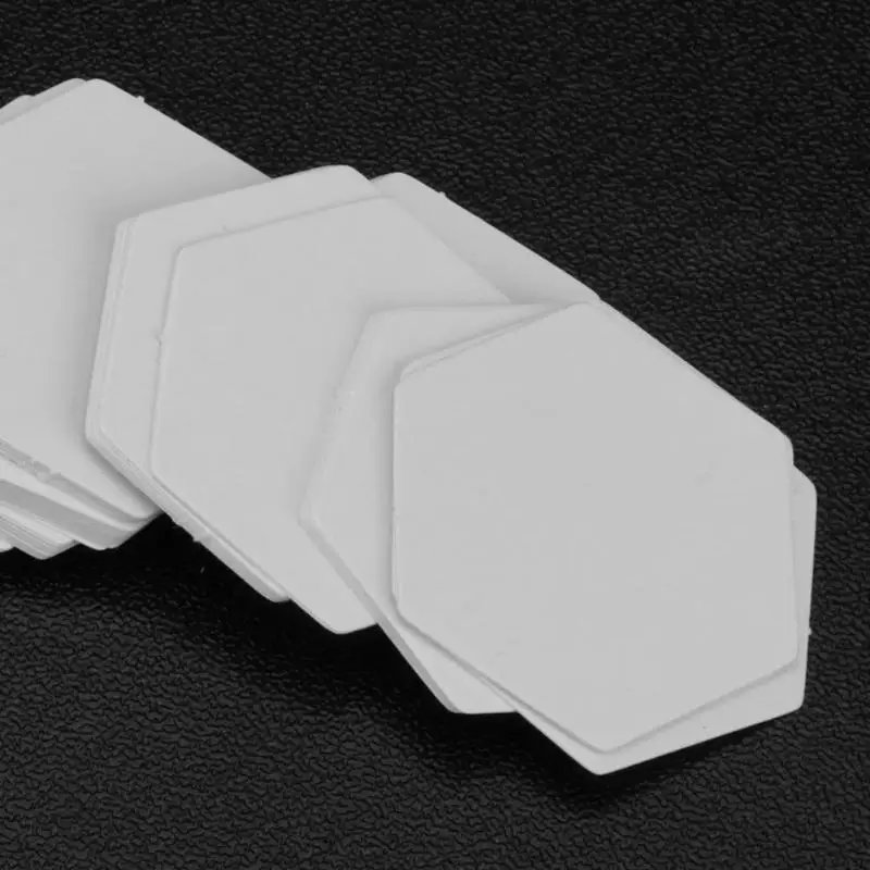 

100Pcs Multi-shape English PAPER PIECING Quilting Templates Craft 16/50/54/70mm for Garment Fabric Sewing Tools Accessories