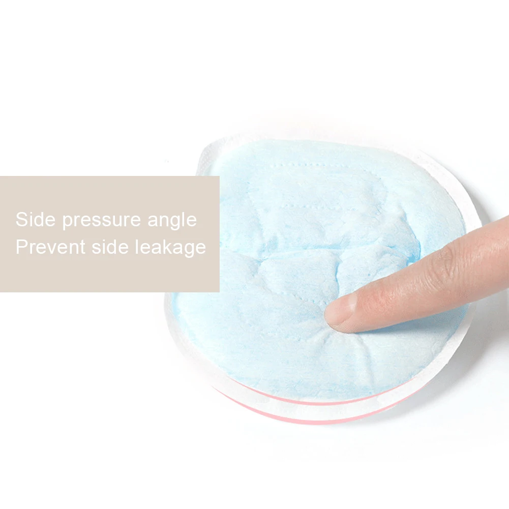 

100Pcs Cotton Reusable Nursing Pads Mom Breastfeeding Pads Women Chest Washable Inserts Pad Breastfeeding Pad