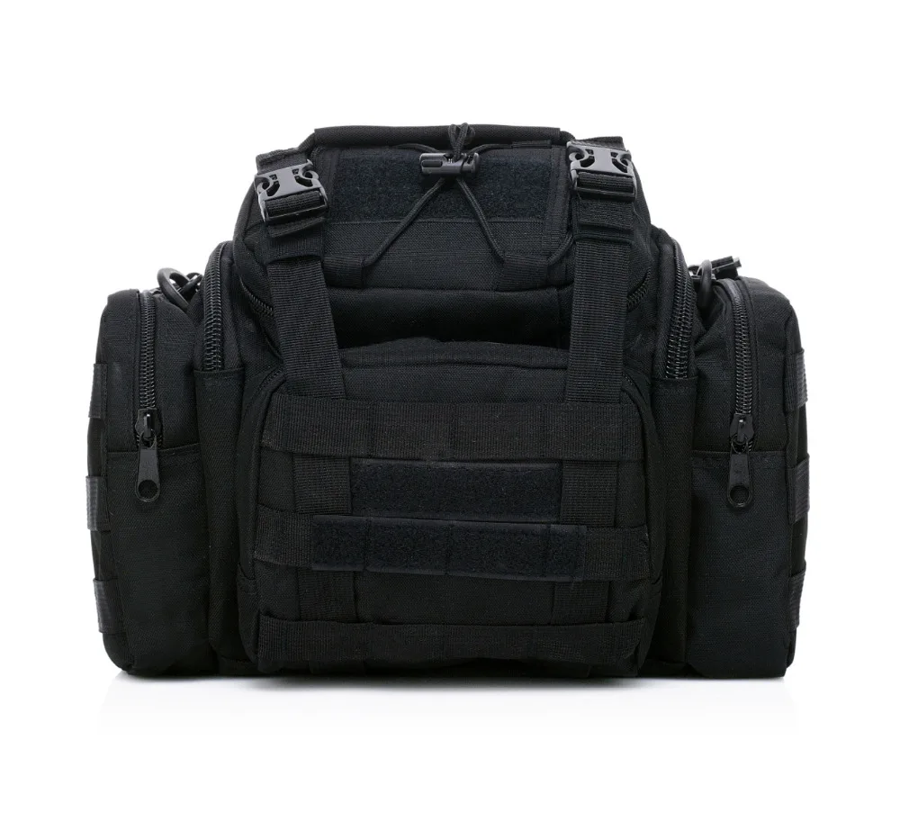 Outdoors Sport Portable Molle Tactical Bag 600D Oxford Multifunction SLR Camera Carry Bag Waist Hand Shoulder Bag Military fans