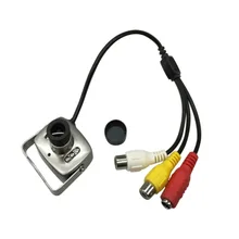 208C Mini Camera 120 Degree Wide Angle Lens 600TVL Mini Micro Camera FPV PAL/NTSC Night Vision Monitoring Mini Infrared Camera