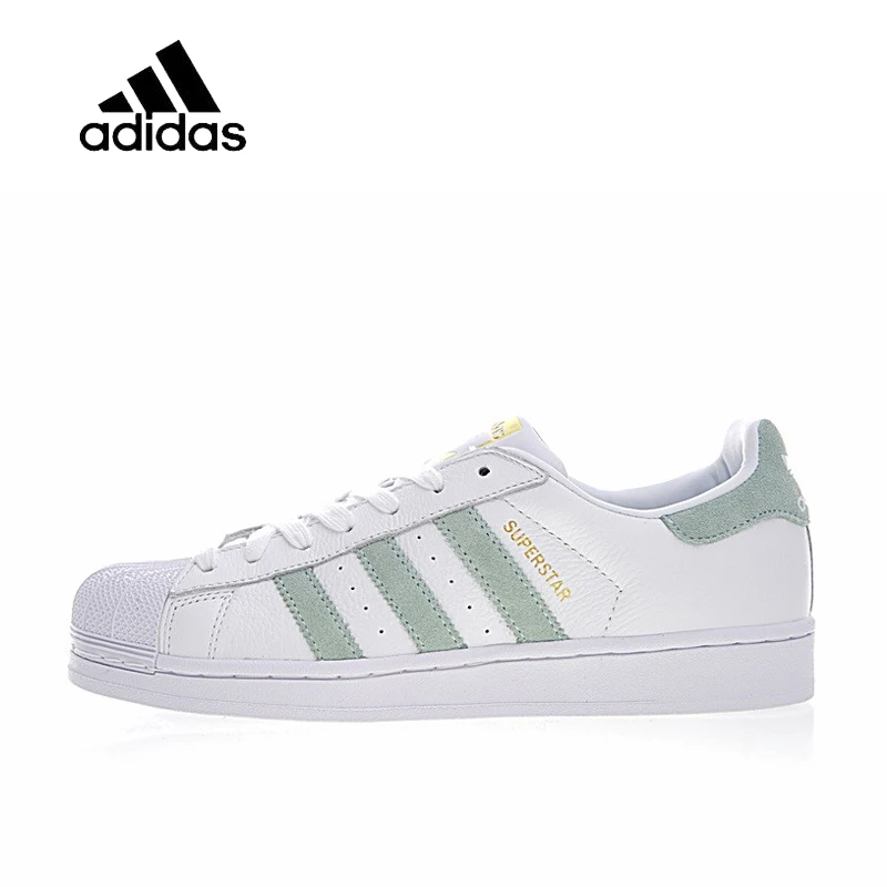 

Original New Arrival Official Adidas Superstar Clover Men's & Women's Skateboarding Shoes Sport Outdoor Sneakers CP9502