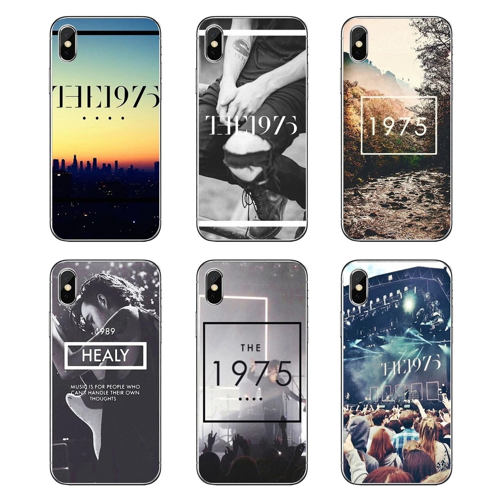 Мягкие чехлы-корпуса для Huawei Honor 8 8C 8X9 10 7A 7C mate 20 Lite Pro P Smart Plus 1975 Music Tumblr Hipster BRITISH Band |