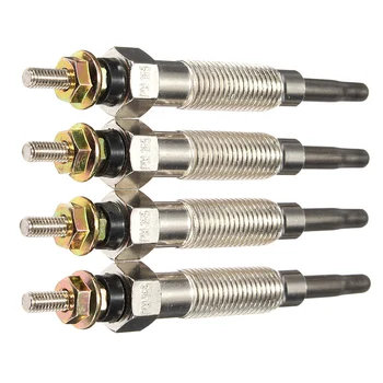 

4Pcs Diesel Heater Glow Plugs IKH20 5344 Made in Japan Iridium spark plug For Benz CLS55 Toyota Volvo Suzuki Mitsubishi BMW IKH2