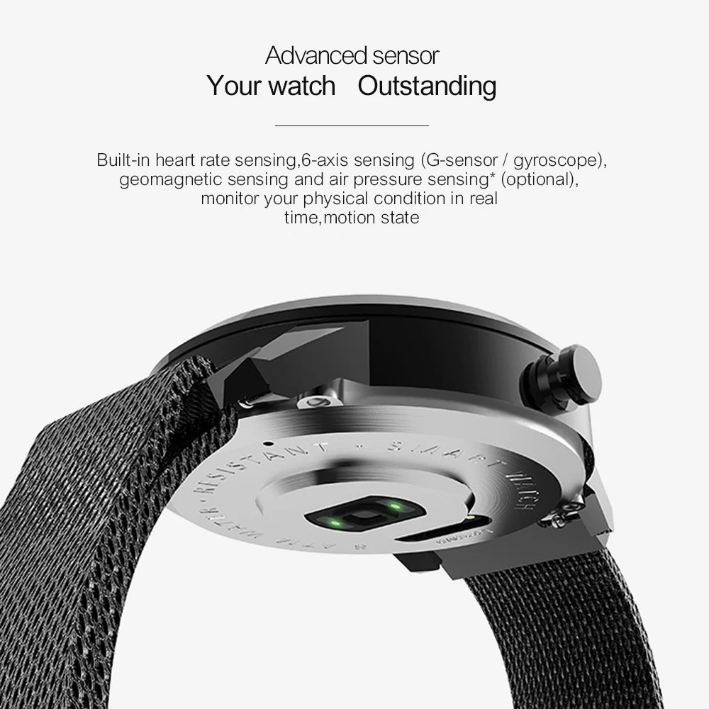 Lenovo Watch X механические смарт-часы OLED экран сапфировое стекло Smartwatch 45 дней в режиме ожидания 80 м водонепроницаемый пульс