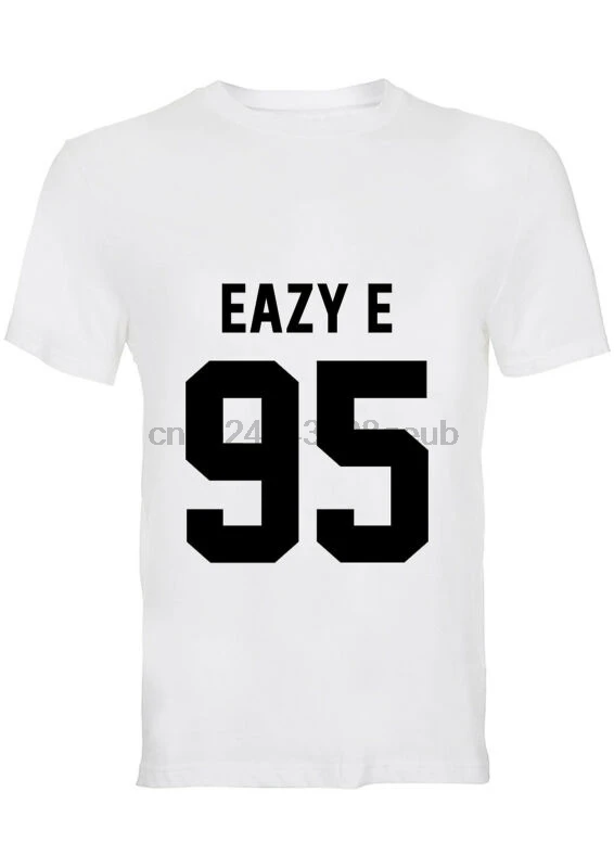 Eazy E 95 Cotton Crew Neck T-Shirt 47_MTSF | Мужская одежда