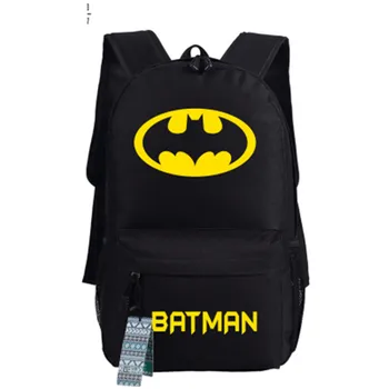 

Captain American Comic Hero Backpack School Bag Boys Girls Cosplay Gift Xmas Students Book Bag Mochila