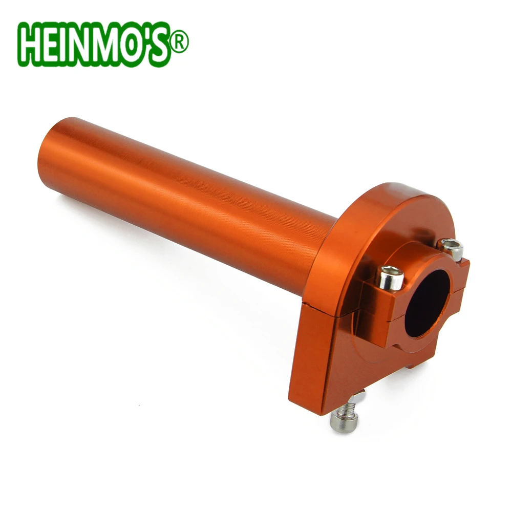 For Honda Yamaha KTM Pitbike Pit Dirt Bike Motorbike Accessories Motorcycle Gas Throttle Handle Grip Bar Assist Twist Aluminum (57)