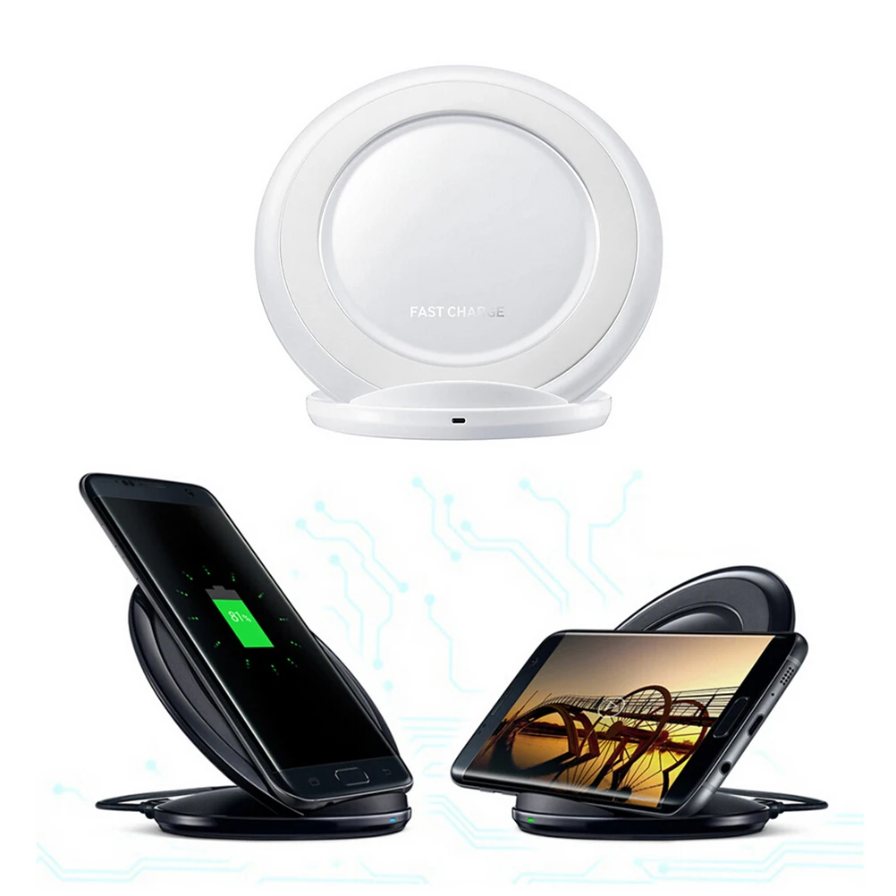 1pc For Samsung Fast Wireless Charger Charging pad For Samsung Galaxy