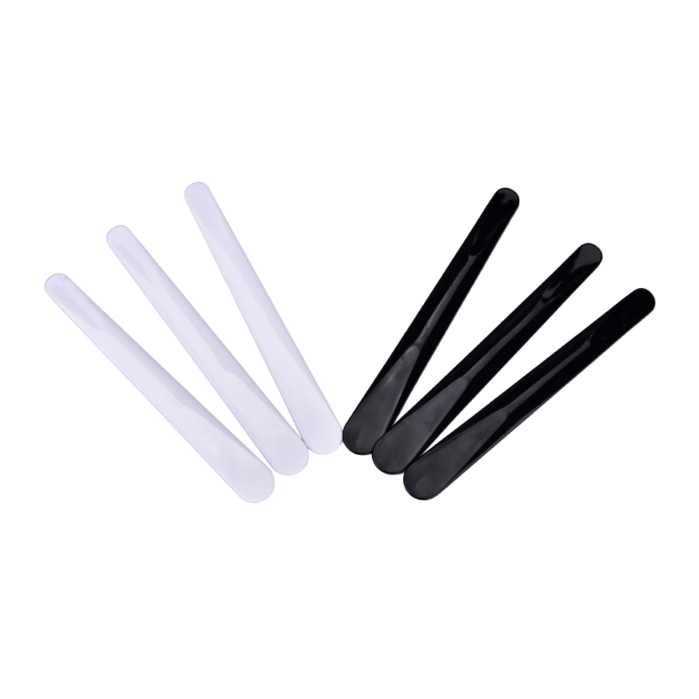 10Pcs Facial Mask Sticks 10.8CM Length Cosmetic Spatula Plastic DIY