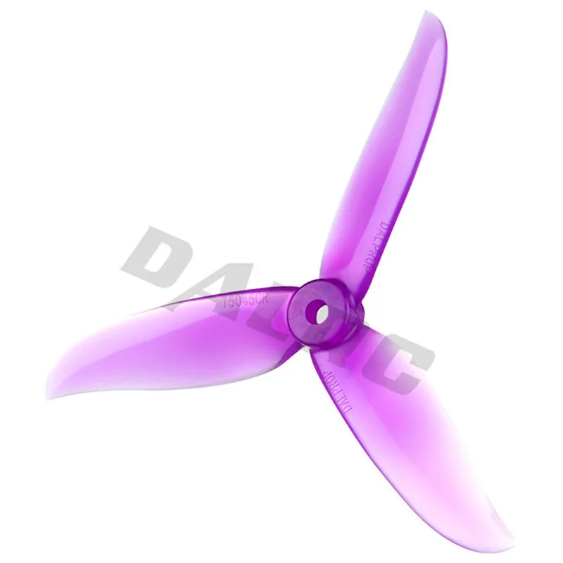 

12pcs/6pair DALPROP CYCLONE T5045C T5045BN 5045 3 Blade propeller for QAV-R 220 QAV250 210 GEP-TX RC FPV Drone RC Quadcopter
