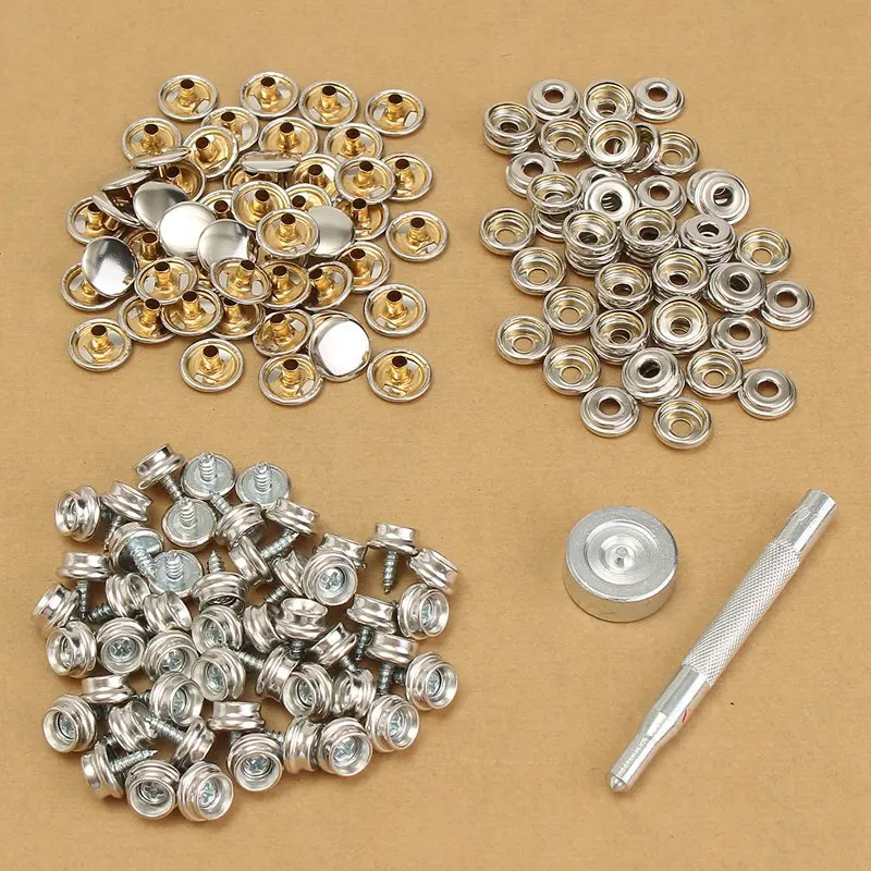 Online Buy Wholesale fabric snap fasteners from China fabric snap