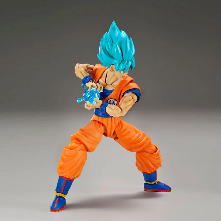 "Dragon Ball Super" Оригинальная фигурка BANDAI, стандартная сборная фигурка-Супер Saiyan God SS Son Goku пластиковая модель