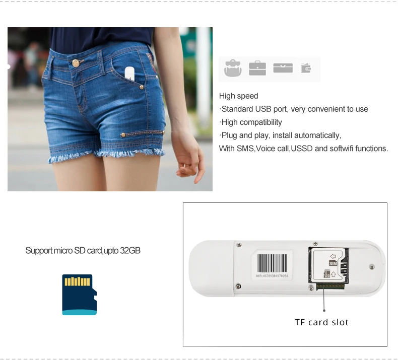 Cheap 4g modem dongle