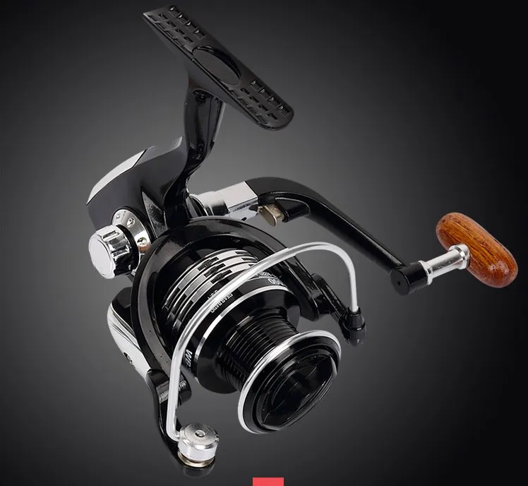 Battlesea Sea Fishing Spinning Reel 1000 6000 Metal Spool 13+1BB Saltwater Catfish Surfcasting Fishing Reel Distant Wheel