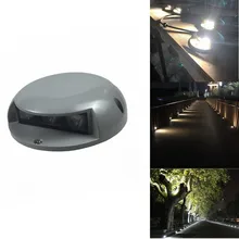 

NEW LED Buried Light 6W 8W 12W Recessed Floor Lamp Outdoor Underground Light Garden Buried Yard Path Landscape Inground Lighting