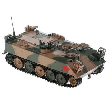 

1: 72 Japanese Type Tank Diecast 73 Armored Vehicle Model Collectible Decoration Educational Toys Birthday Gift for Children