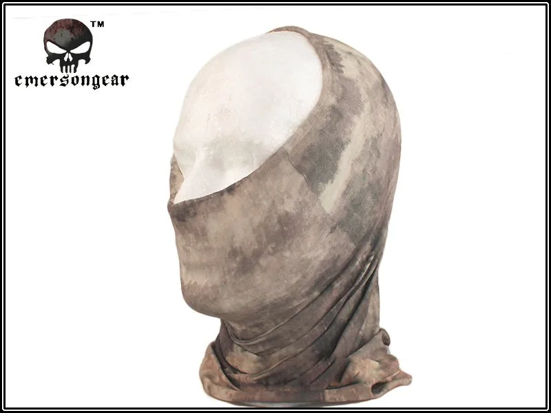 Emerson быстрый сухой мульти-функциональный капюшон маска для пейнтбола быстрое высыхание шарф половина уход за кожей лица маска EM6628 Мультикам AOR1