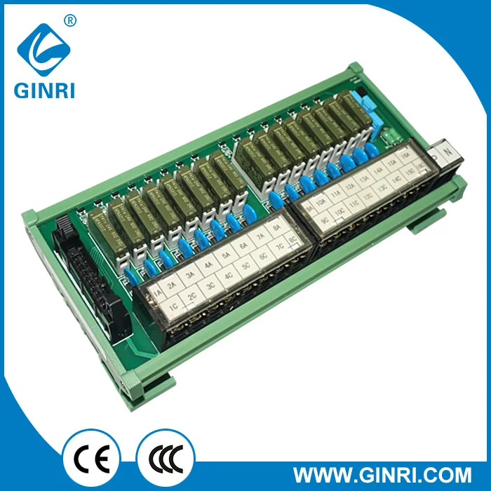 16 channel Relay Module driver board output amplifier