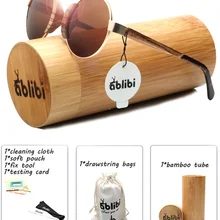 Ablibi Для женщин ручной зебрано Lennon Солнцезащитные очки для женщин поляризационные Для женщин маленький Размеры забавные Уникальный Бамбук Деревянные Тенты в bamboo трубки