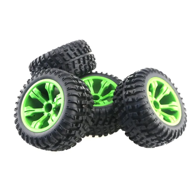 Cheap 4Pcs General 110mm RC Tires for JJRC Q39 Q40 Q46 WLtoys L959 12404 FY-03 FY-04 1/12 Off-road RC Car Truck Parts Wheel Tire