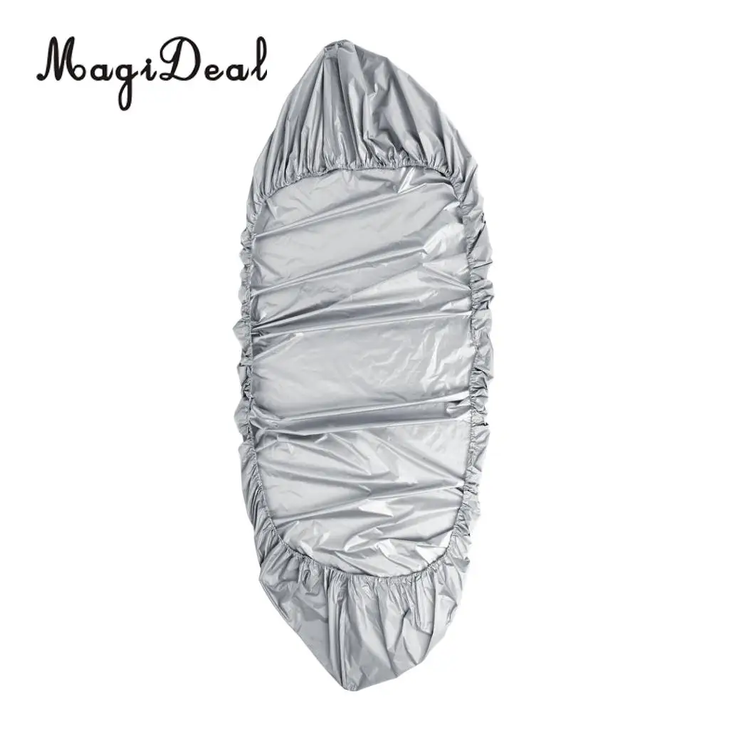 MagiDeal Professional Waterproof UV Protection Kayak Cover for Canoe Kayak Infalatable Fishing Boat Dinghy Accessories