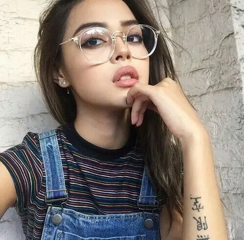 2021 montatura per occhiali da donna retrò montatura per occhiali da uomo  montatura per occhiali da vista Vintage rotonda trasparente montatura per  occhiali da vista|Women's Eyewear Frames| - AliExpress