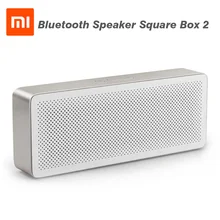 Оригинальный Xiaomi спикер пенал Bluetooth 4 2 квадратных стерео HD