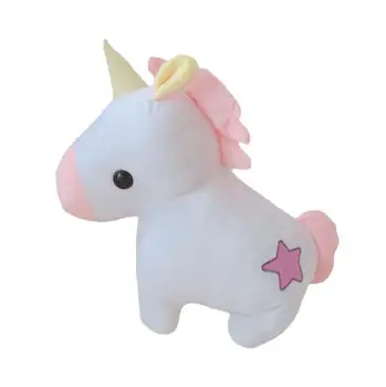 

Cute new dream unicorn pony pillow doll plush toy girl children birthday gift