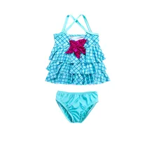 ARLONEET комплект из двух предметов для маленьких девочек; Модный летний купальный костюм Русалочки; пляжная одежда; комплект одежды; W0327
