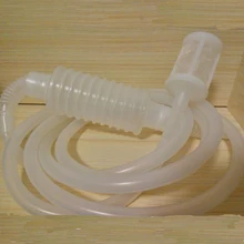 Полуавтоматический сифон для домашней пивоварни пакет для изготовления вина замешанные вручную сифон фильтр для домашней пивоварни силиконовая резиновая пищевая трубка