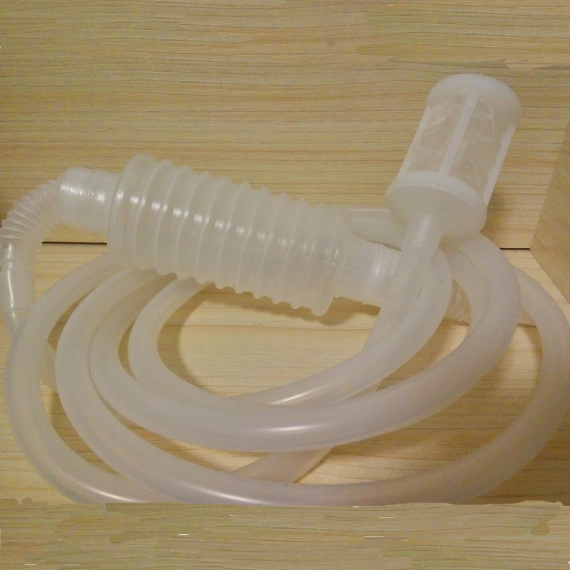

Semi-automatic Home Brew Syphon Pack For Wine Making Hand Knead Siphon Filter for homebrewing Silicone Rubber Food Grade tube