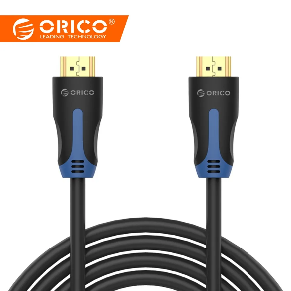 ORICO HDMI Cable 1M 1.5M HDMI to HDMI Cable HDMI 1.4 4K 1080P 3D for PS3 Projector HD LCD Apple TV Computer Cables