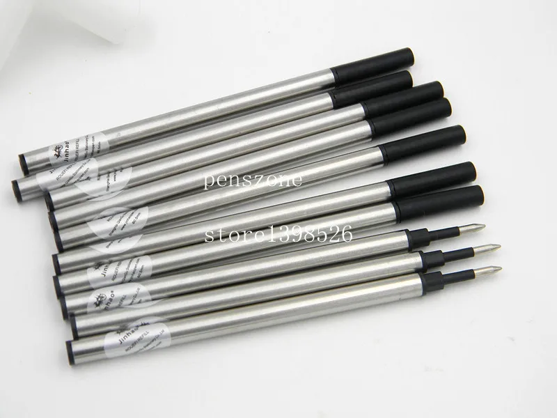 10 шт. высококачественные черные чернила для шариковой ручки jinhao|ink pen brands|ink