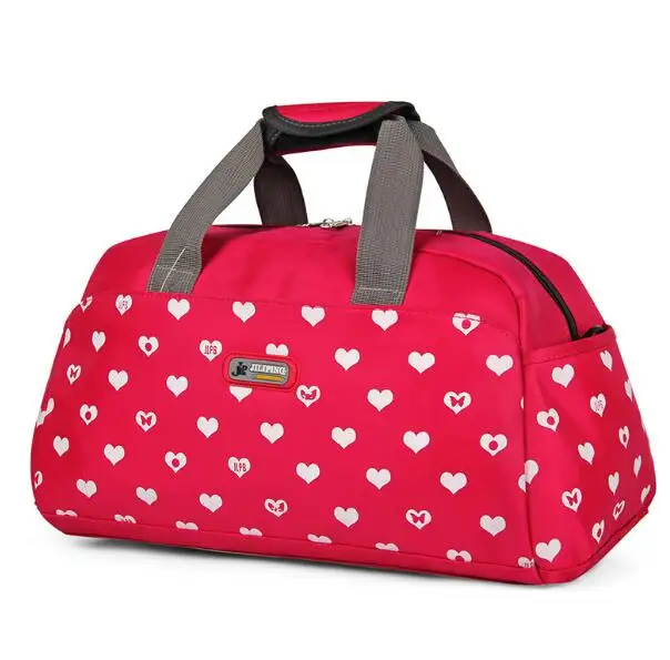 Брендовые дизайнерские высококачественные нейлоновые спортивные, водонепроницаемые, уличные сумка для тренажерного зала Спортивная тренировочная сумка для женщин/мужчин плечо Месседжер сумка - Цвет: Rose