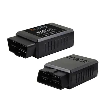 

Black ELM327 V1.5 OBD2 WIFI car fault detector