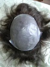 Customized Order Thin Skin Toupee or Swiss Lace Toupee or Mono Base Toupees For Men