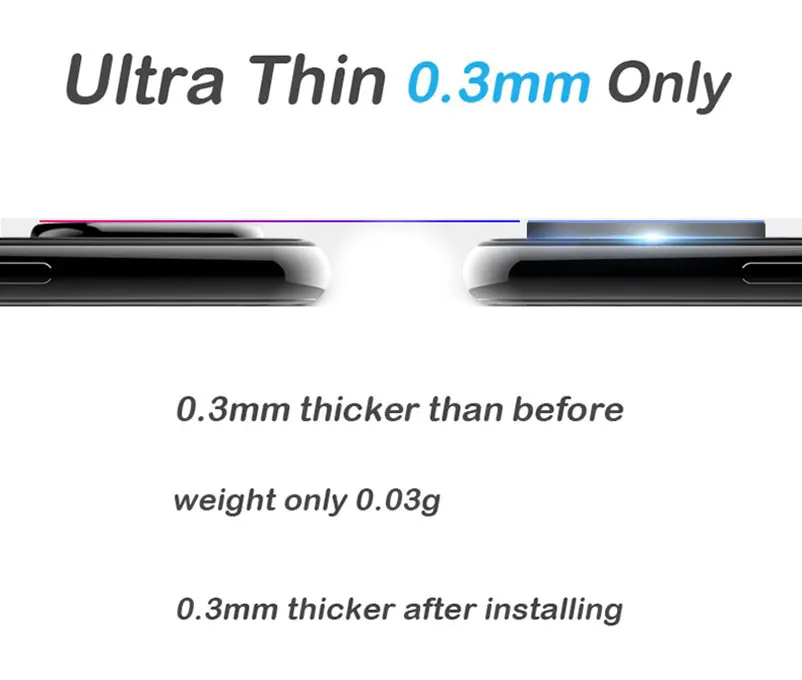 Защитная пленка для объектива камеры Meizu 16 XS 16s Meilan Note 9 закаленное стекло защитный