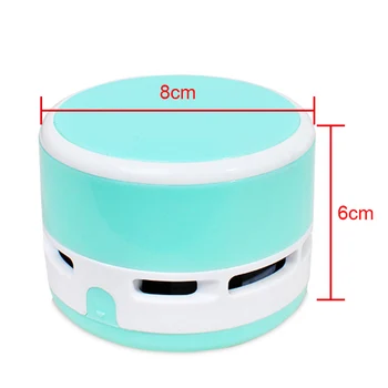 

Desktop Keyboard Vacuum Cleaner Dust Sweeper Mini Cordless Table Crumb Collector LKS99